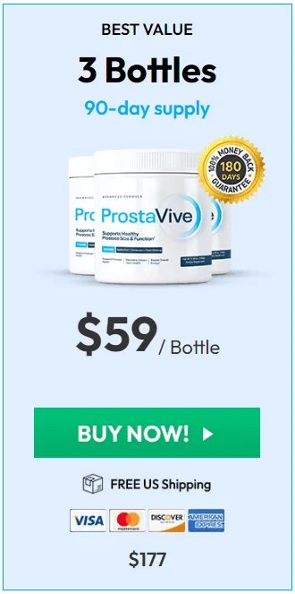 ProstaVive 3 Bottle